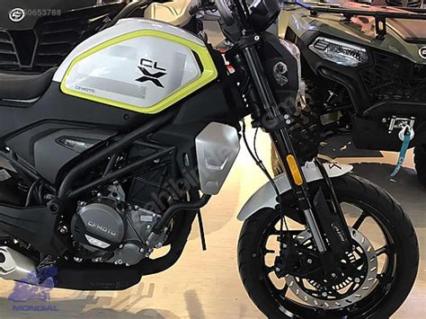 CF Moto CL X Model Naked Roadster Motor Motosiklet Mağazasından Sıfır TL