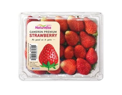 Natureliss Cameron Highlands Premium Strawberry - As Good As