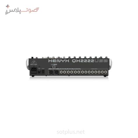 میکسر BEHRINGER QX2222USB + مشاوره خرید