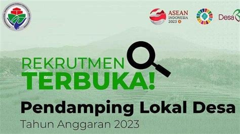 Tutorial Cara Daftar PLD 2023 Dan Login Rekrutmenpld Kemendesa Go Id