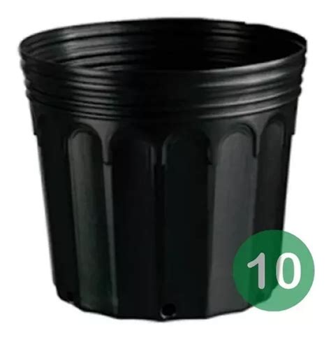 Vaso Embalagem Plantas Mudas Flex Vel L Nutriplan Unid