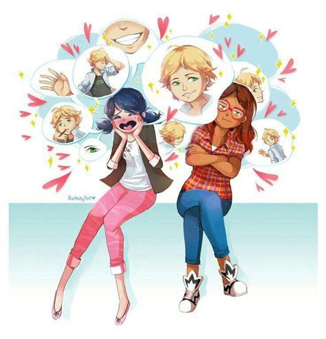 Que amistad tienen alya y marinette | •Miraculous Ladybug Español• Amino