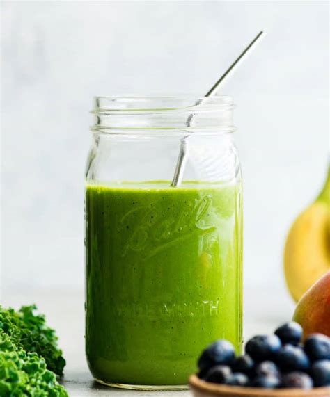 Best Green Smoothie Recipe Joyfoodsunshine