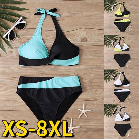 2023 Summer Women Sexy Bikini Swimwear Women High Waist Bikinis Set