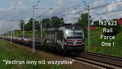 Vectron inny niż wszystkie 193 623 Rail Force One YouTube