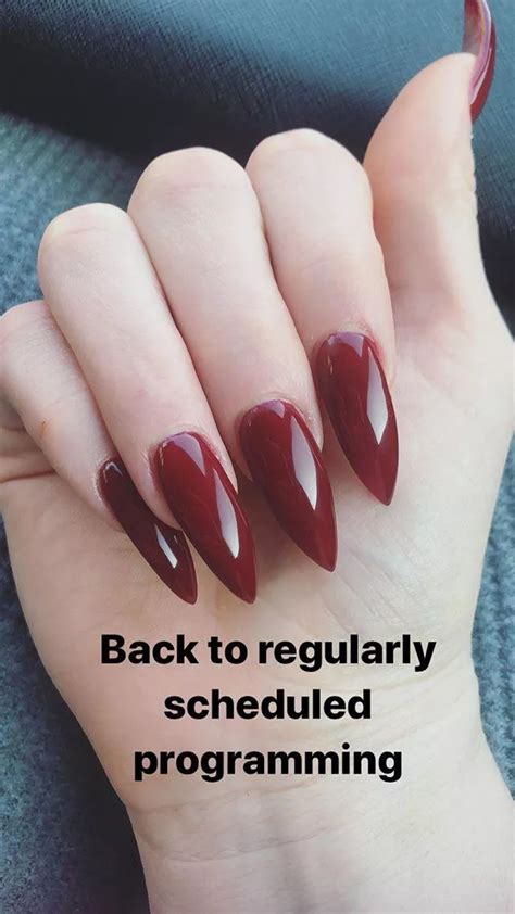 New Nails From My Friends GF Nudes NailFetish NUDE PICS ORG