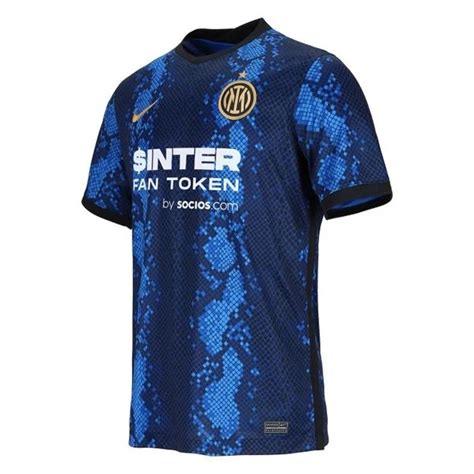 Inter Milan Thuis Shirt Korte Mouw Voetbalpakje