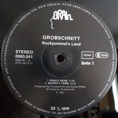 Grobschnitt Rockpommel S Land Lp Album Re Son Vinyl Schallplatte Ebay