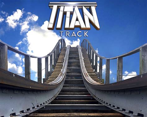 Titan Track New From GCI Park World Online Theme Park Amusement