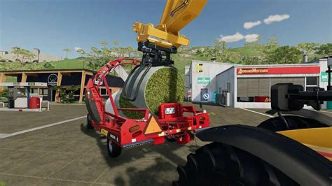 Balles rondes spéciales achetables v1 0 0 0 FS25 Mod Farming