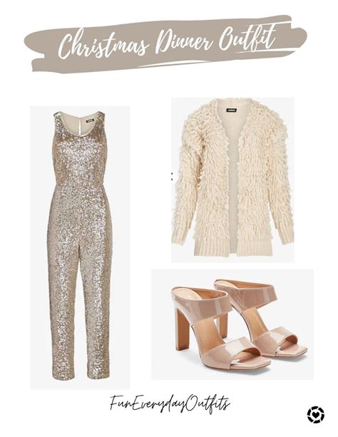 Christmas dinner outfit | Christmas dinner outfit, Everyday outfits ...