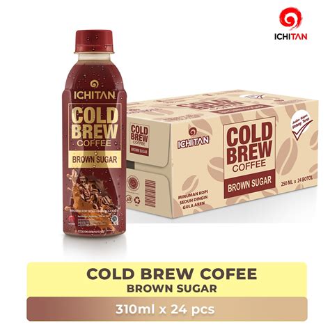 Jual Ichitan Cold Brew Coffee Brown Sugar Ml Pcs Bahan Makanan