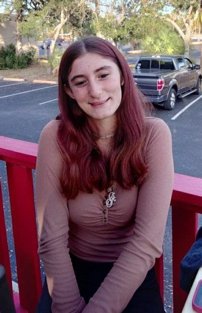 Missing Person Ava Fotopoulos Pasco Sheriffs Office News