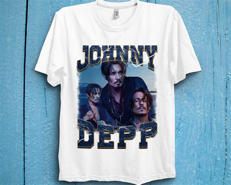 Grunge Style Johnny Depp Vintage T Shirt Beeteeshop