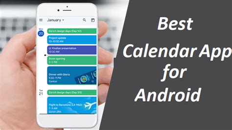 Best Calendar App for Android - javatpoint