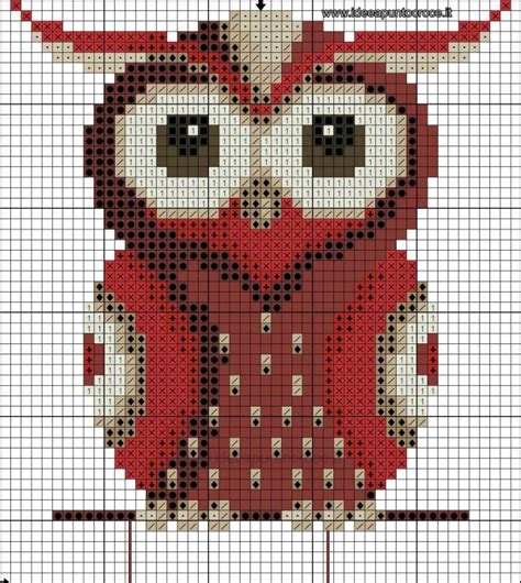 Gallery Ru Mussen Cross Stitch Owl