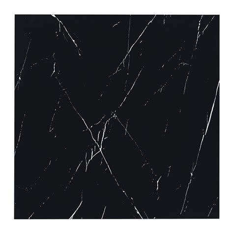 Porcelanato Negro Marquina Brillante 60x60cm Almacenes Boyacá