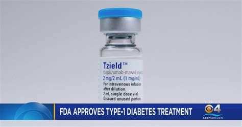 FDA approves first treatment to delay onset of type 1 diabetes - CBS Miami