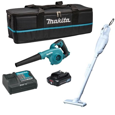 Pack 2 Outils 12v 1x2 0Ah MAKITA CLX245SAX1