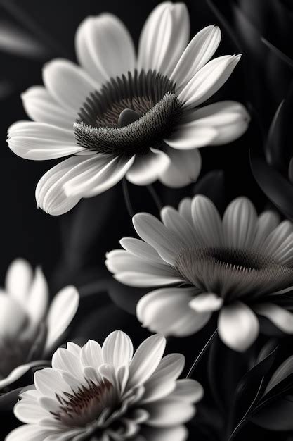 White Flower Black Background Wallpaper | Best Flower Site