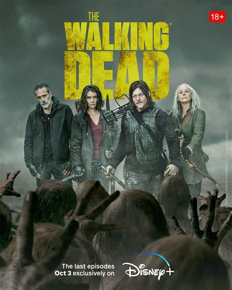 “the Walking Dead” Season 11c Posters Released Whats On Disney Plus