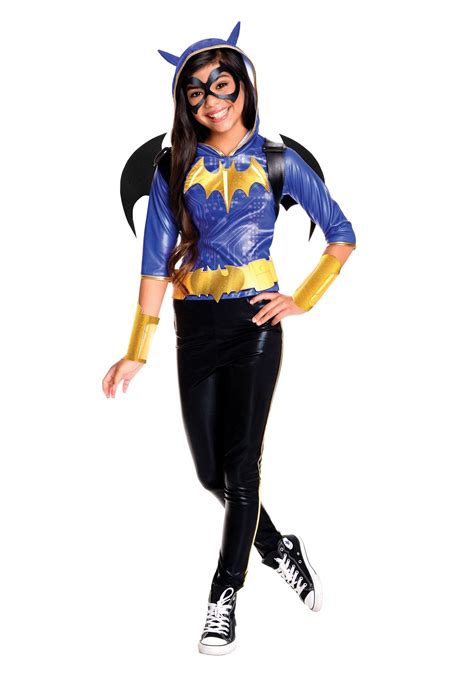 DC Superhero Girls Batgirl Deluxe Costume