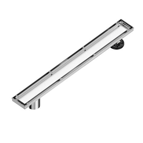 Buy Neodrain 32 Inch Offset Linear Shower Drain With Tile Insert Grate