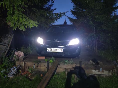 Диодные лампы в габариты w5w Филипс или Осрам — KIA Rio (3G), 1,4 л ...