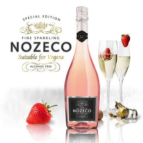 Nozeco Rose Alcohol Free Sparkling Wine 750ml 0% - Fine Spirits CY