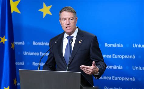 Klaus Iohannis A Anun At C Rom Nia Nu Va Boicota Austria I C Nd Crede