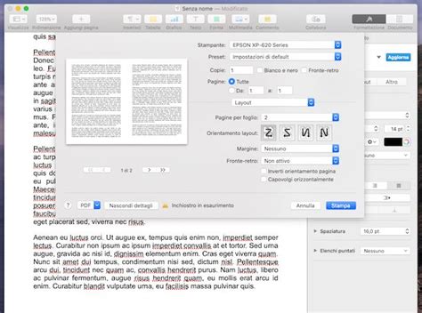 Come Stampare Fronte Retro Mac Salvatore Aranzulla