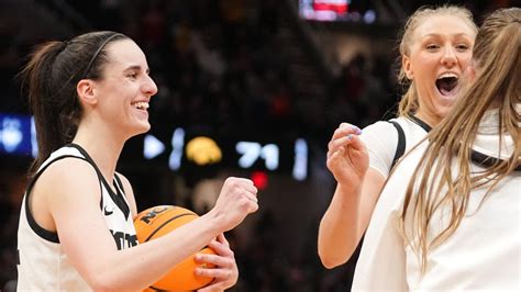 Iowa Vs Uconn Highlights Caitlin Clark Hawkeyes Uconn Vs Iowa Shotoe