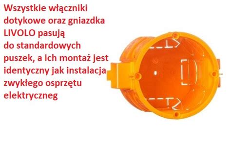 Modu Gniazda Elektrycznego A Livolo Zigbee Niebieski Wg Eu Zigbee