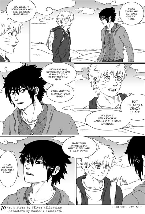 Sasuke X Naruto Yaoi Doujinshi