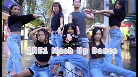 Kpop In Public One Take Babymonster ‘2ne1 Mash Up Dance Cover By