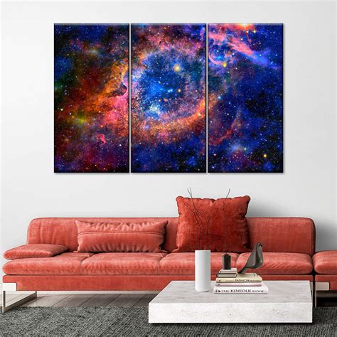 Bright Galaxy Of Stars Wall Art: Canvas Prints, Art Prints & Framed Canvas