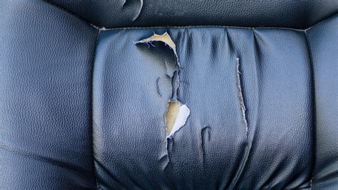 Torn Sofa