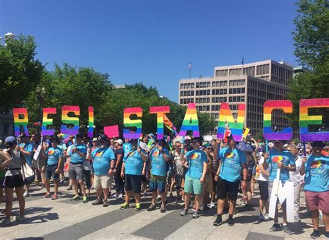 Ben Aquila S Blog Hundreds Of Thousands Rally For Lgbt Rights At Equality March In Washington Dc