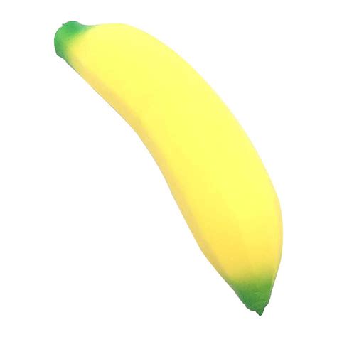 Ashosteey Banana Stress Toys Stretchy Bananas Stress Toys Banana PU