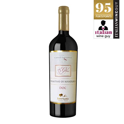 Italian Wine Guy Grande Vitae Primitivo Di Manduria Doc 2021 TorreSanta