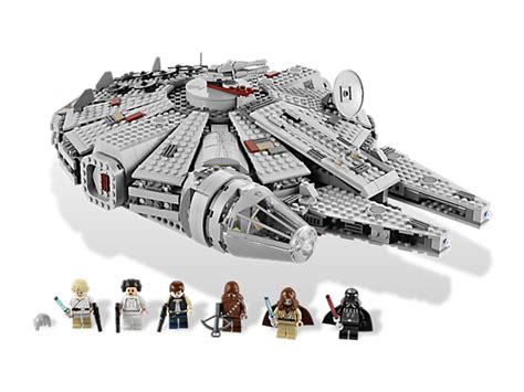 Cool 10,000-piece Lego Millennium Falcon has got it where it counts - CNET