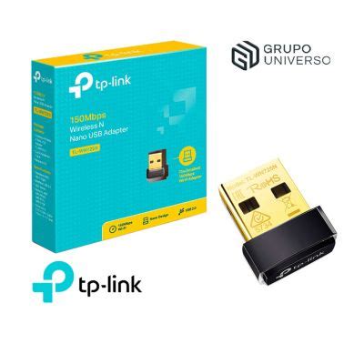 Tl Wn N Tp Link Adaptador Usb Nano Inal Mbrico Ghz Mbps Tp