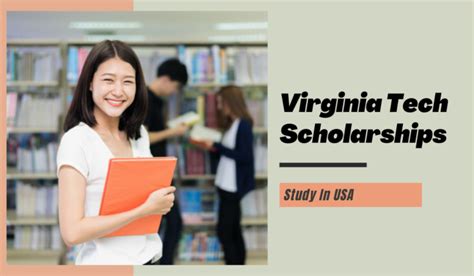 Virginia Tech Scholarships for International Students in USA, 2023