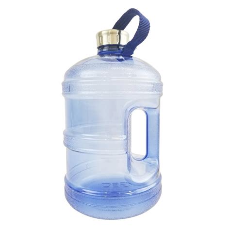 12 Gallon Bpa Free Reusable Plastic Drinking Water Bottle W Stainless