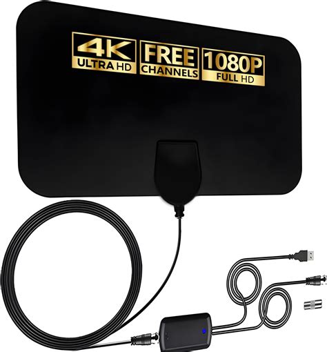 Amazon One For All Amplified Attic Outdoor Hdtv Antenna For P