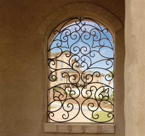 18 Best Wrought Iron Windows Ideas Images On Pinterest Wrought Iron