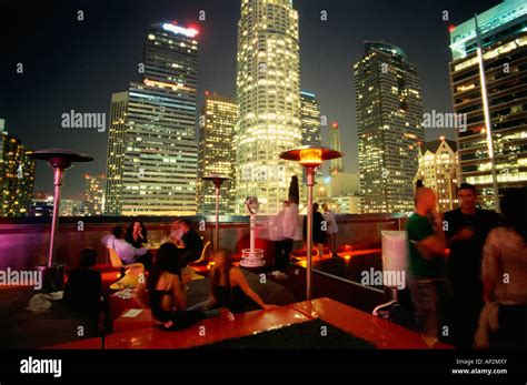 Rooftop Bar, Hotel The Standard, Downtown L.A., Los Angeles, California ...