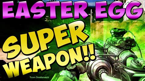 Cod Ghosts Easter Egg Super Weapon Venom X Alien Launcher