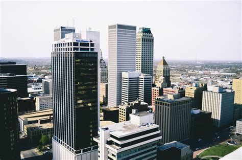 Cityscape and Towers in Tulsa, Oklahoma image - Free stock photo - Public Domain photo - CC0 Images