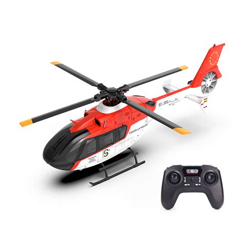 Eachine E135 2 4g 6ch Direct Drive Dual Brushless One Key 3d Roll